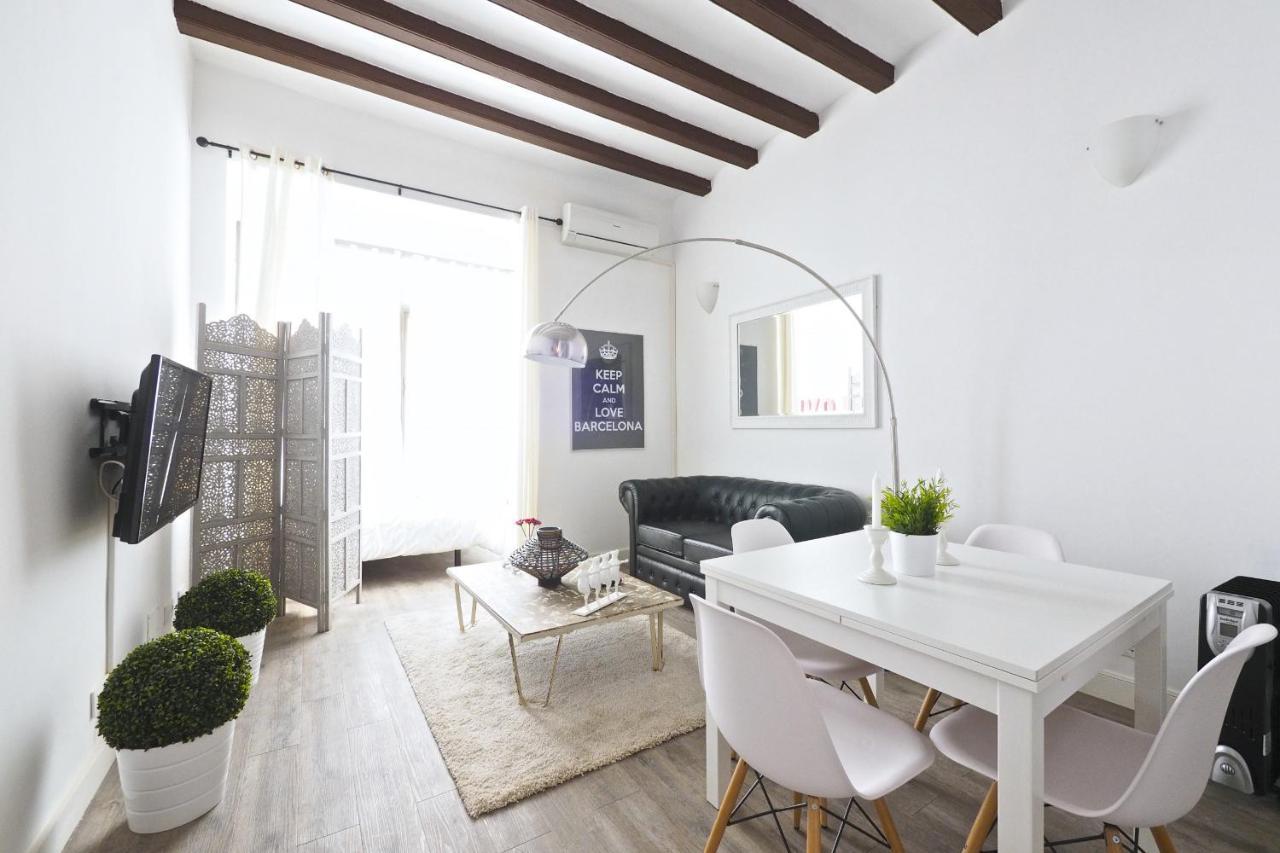 Апартаменты The White Flats Sant Antoni Барселона Экстерьер фото