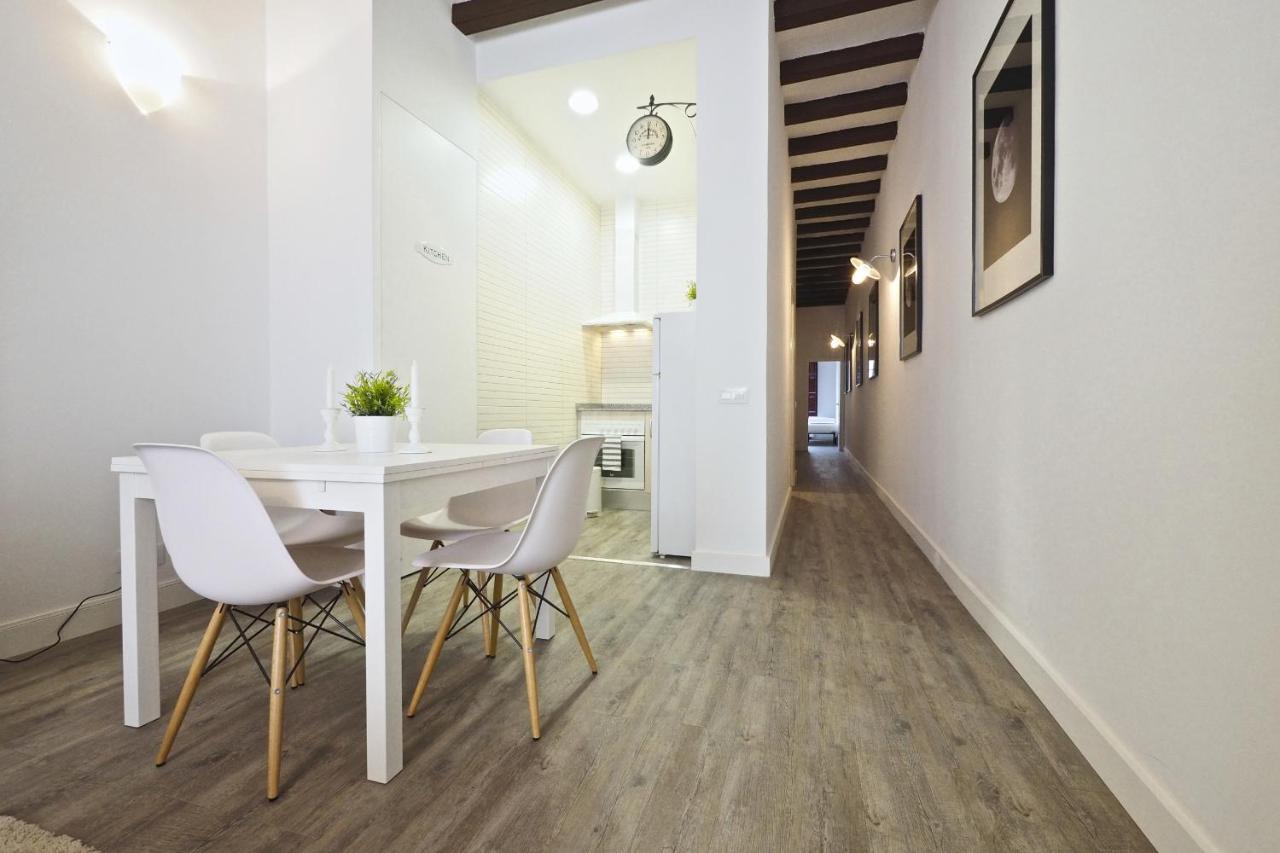 Апартаменты The White Flats Sant Antoni Барселона Экстерьер фото