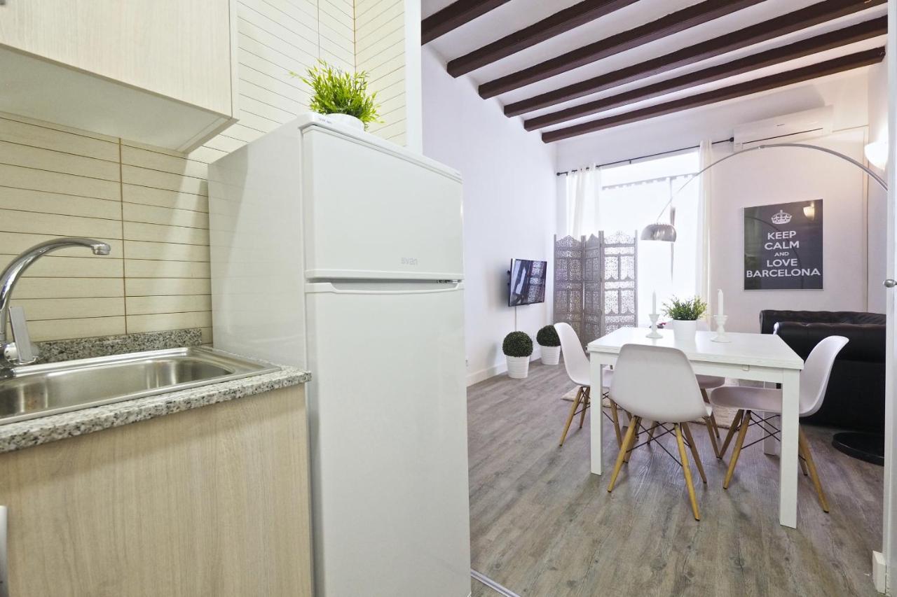 Апартаменты The White Flats Sant Antoni Барселона Экстерьер фото