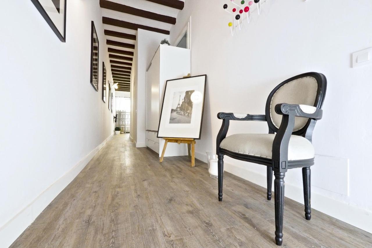 Апартаменты The White Flats Sant Antoni Барселона Экстерьер фото