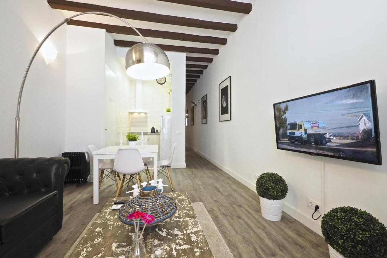 Апартаменты The White Flats Sant Antoni Барселона Экстерьер фото