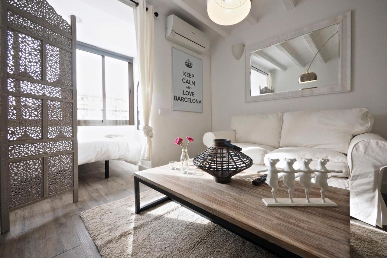Апартаменты The White Flats Sant Antoni Барселона Экстерьер фото