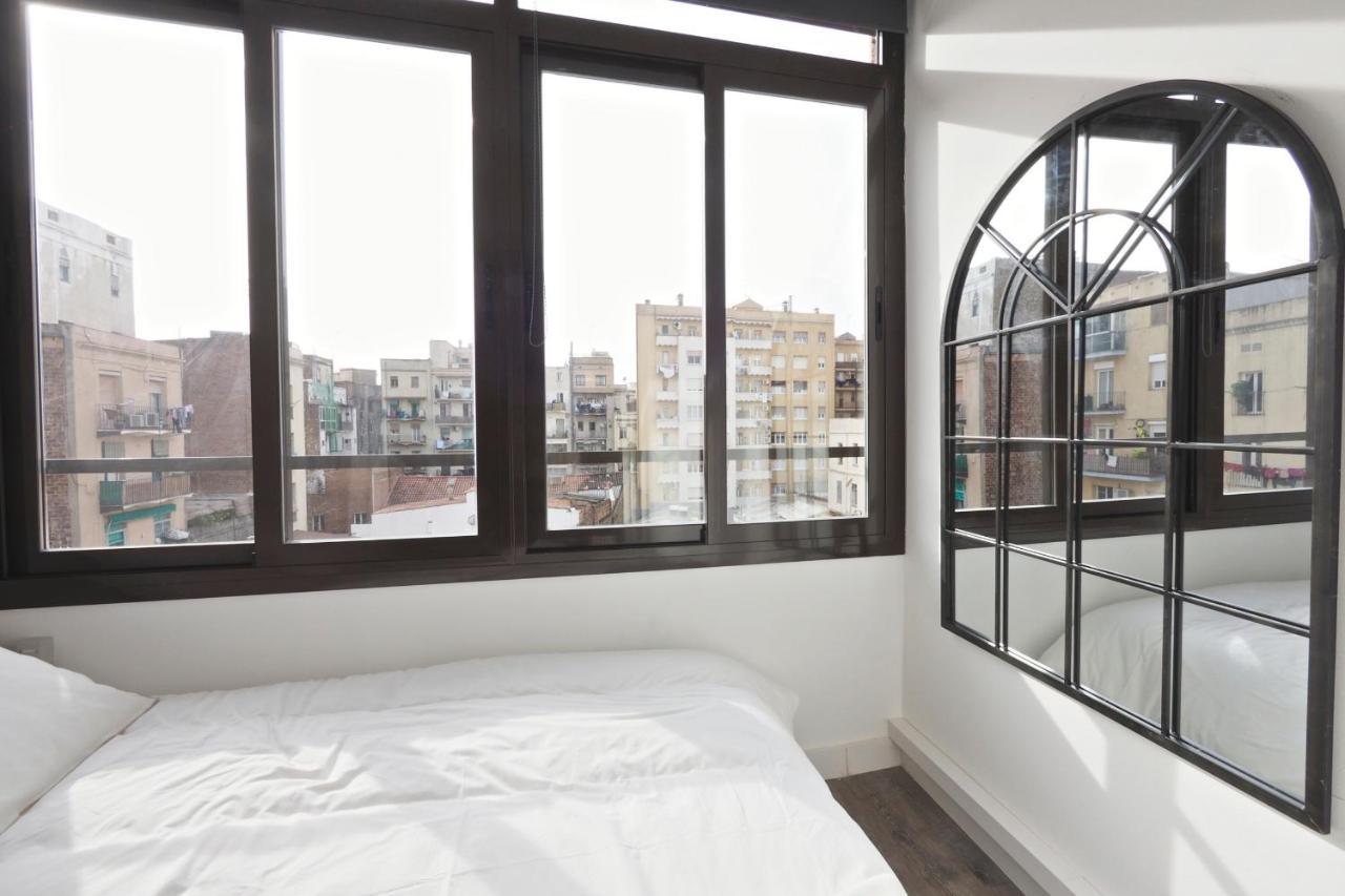 Апартаменты The White Flats Sant Antoni Барселона Экстерьер фото
