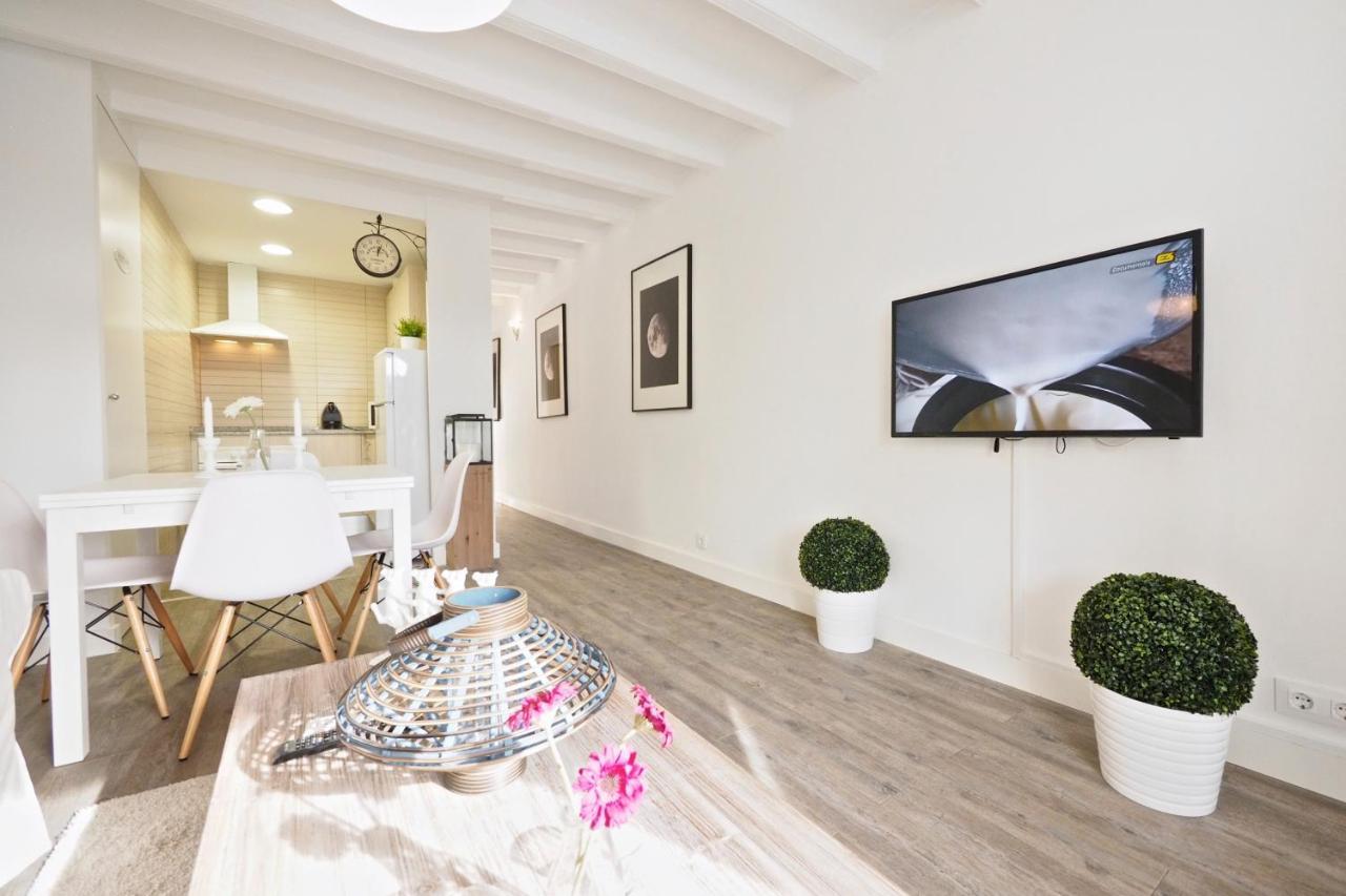 Апартаменты The White Flats Sant Antoni Барселона Экстерьер фото