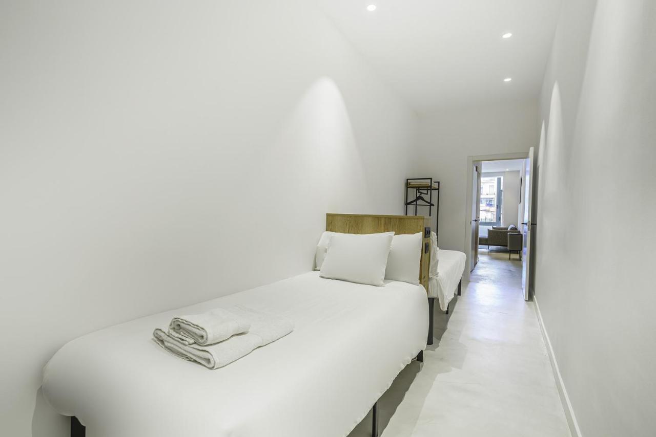 Апартаменты The White Flats Sant Antoni Барселона Экстерьер фото
