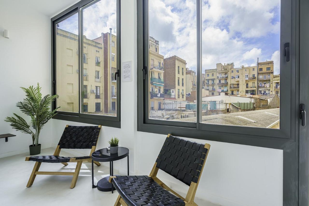 Апартаменты The White Flats Sant Antoni Барселона Экстерьер фото