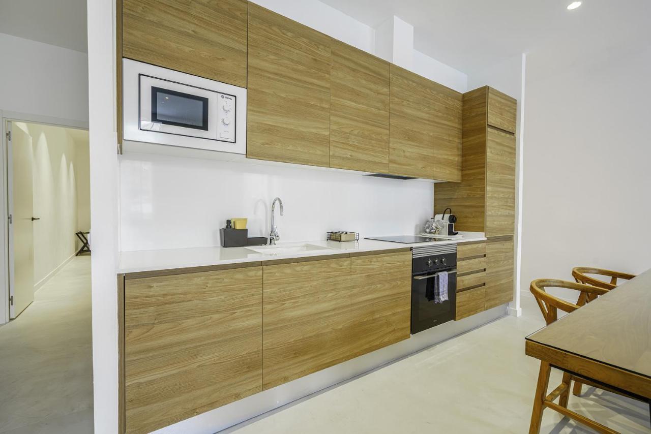Апартаменты The White Flats Sant Antoni Барселона Экстерьер фото