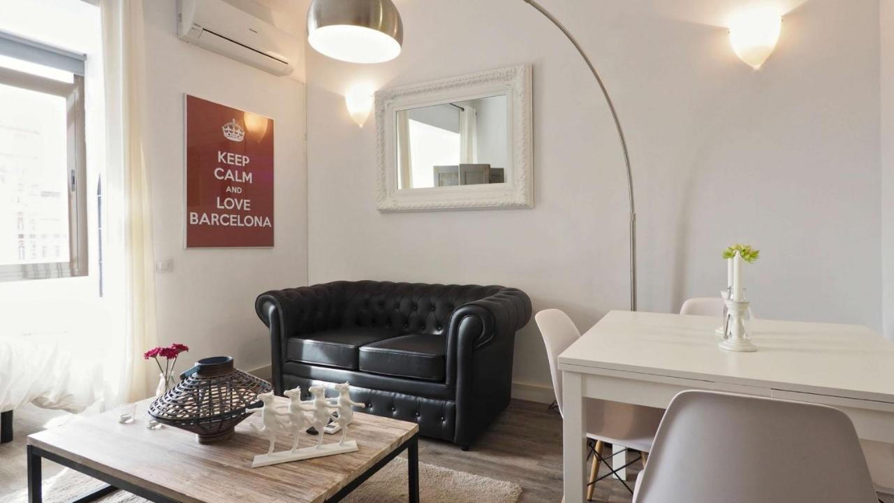 Апартаменты The White Flats Sant Antoni Барселона Экстерьер фото