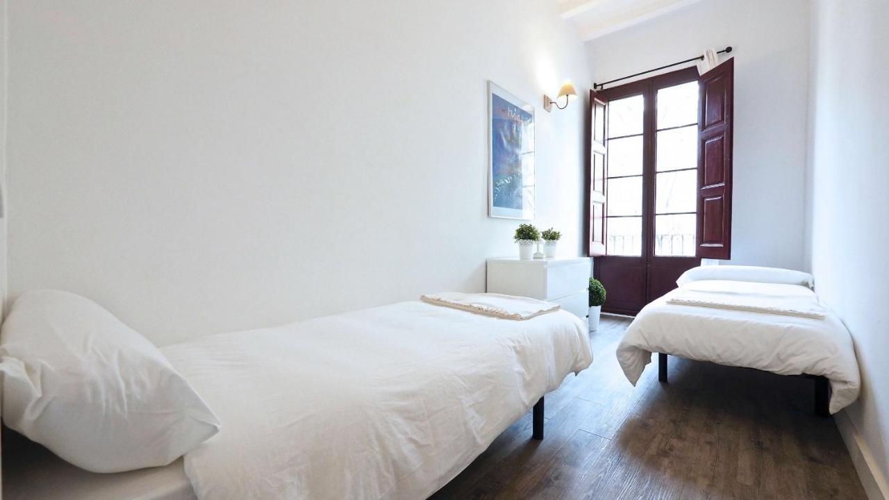 Апартаменты The White Flats Sant Antoni Барселона Экстерьер фото