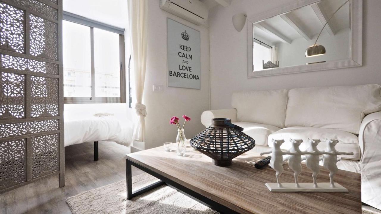 Апартаменты The White Flats Sant Antoni Барселона Экстерьер фото